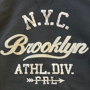Black NYC Brooklyn Sweatshirts
